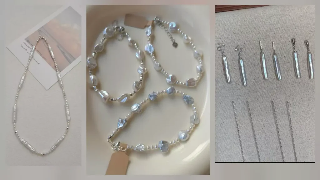 Design and prototyping- Custon Pearl Jewelry