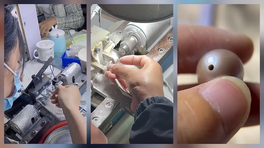 Drilling Pearls Custom Pearl Jewelry.webp