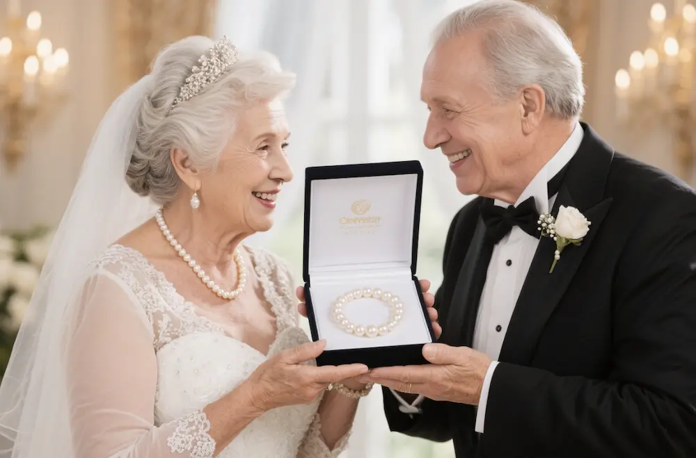 Pearl Wedding Anniversary Gifts for Parents: 8 Smart Tips You Must Know 1 Pearl Wedding Anniversary Gifts for Parents: 15 Stunning Ideas That Will Make Their Hearts Sparkle