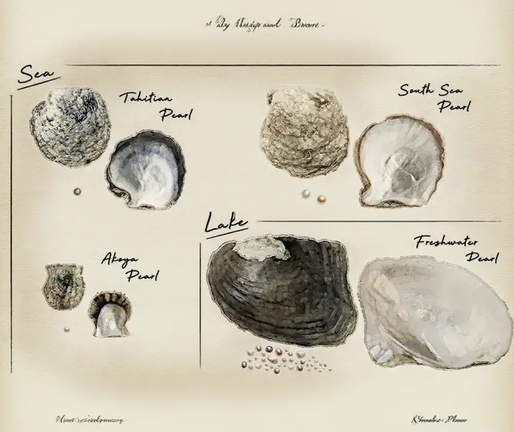 What is Pearl Oyster: The Ultimate Guide to 4 Amazing Types 3 What is Pearl Oyster: The Ultimate Guide to 4 Amazing Types