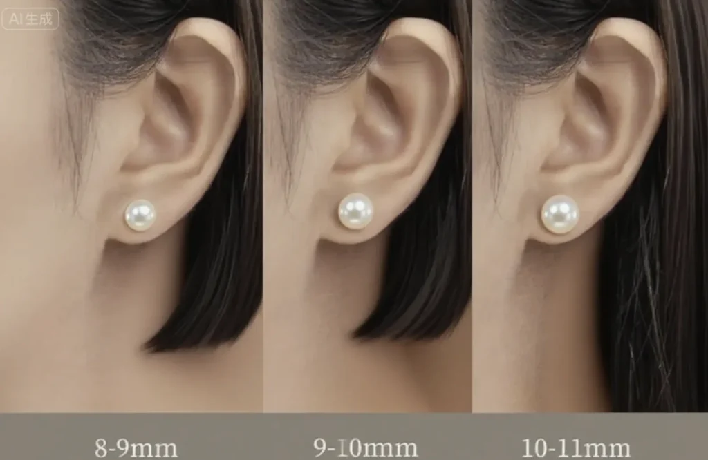 Tamaños de pendientes de perlas: La guía definitiva a 7 tamaños perfectos de perlas en la oreja 6 Tamaños de pendientes de perlas: La guía definitiva a 7 tamaños perfectos de perlas en el oído