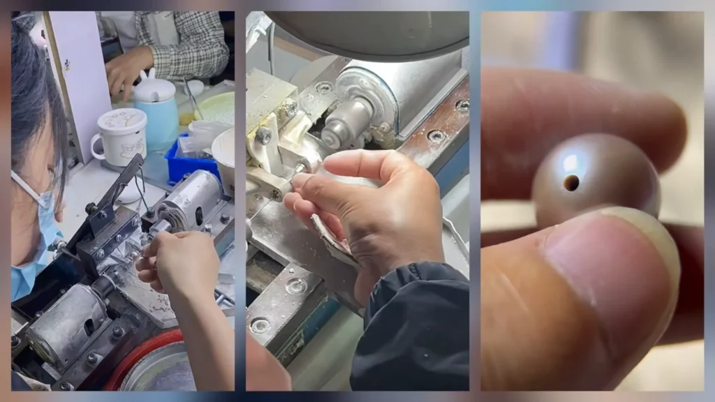 6 Crucial Benefits of Sourcing Bulk Pearls Direct from Manufacturers in 2026 3 Scalable factory-level processing and custom drilling for bulk wholesale pearl orders