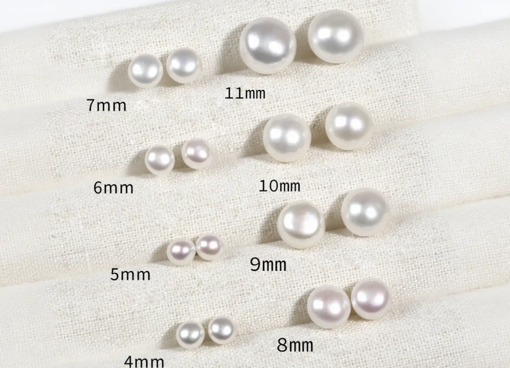 Pearl Size Guide Chart 3mm To 20mm Pearls Pearl Size Guide Chart 3mm To 20mm Pearls