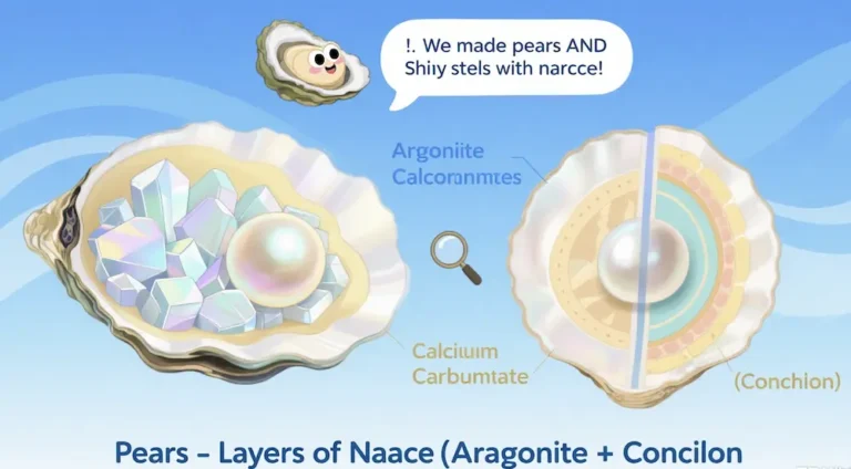 What Are Pearls Actually Made Of: 7 Fascinating Facts That Will Absolutely Amaze You