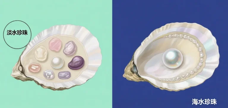 Perlas de agua dulce vs perlas de agua salada: 7 diferencias sorprendentes que transformarán tu experiencia de compra de perlas