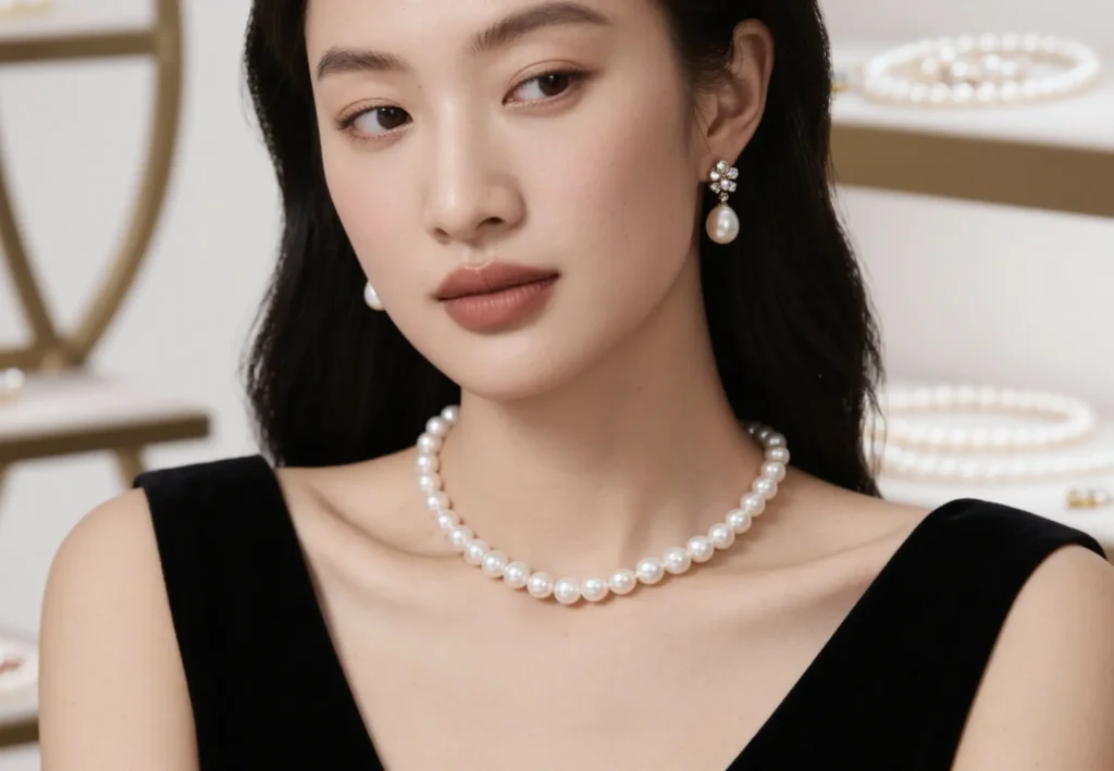 Edison Pearls vs. Akoya Pearls: 5 Key Differences That Will Surprise Every Pearl Lover 1 Edison Pearls vs. Akoya Pearls: 5 Key Differences That Will Surprise Every Pearl Lover