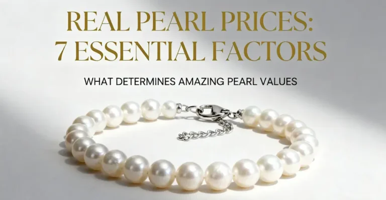 What Are The Real Pearl Prices: 7 Essential Factors That Determine Amazing Pearl Values