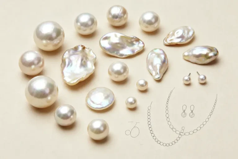 How to Choose the Right Freshwater Pearls for Your Jewelry Collection