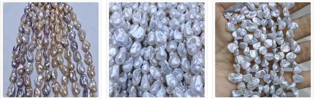 Perle Barocche e Perle Keshi