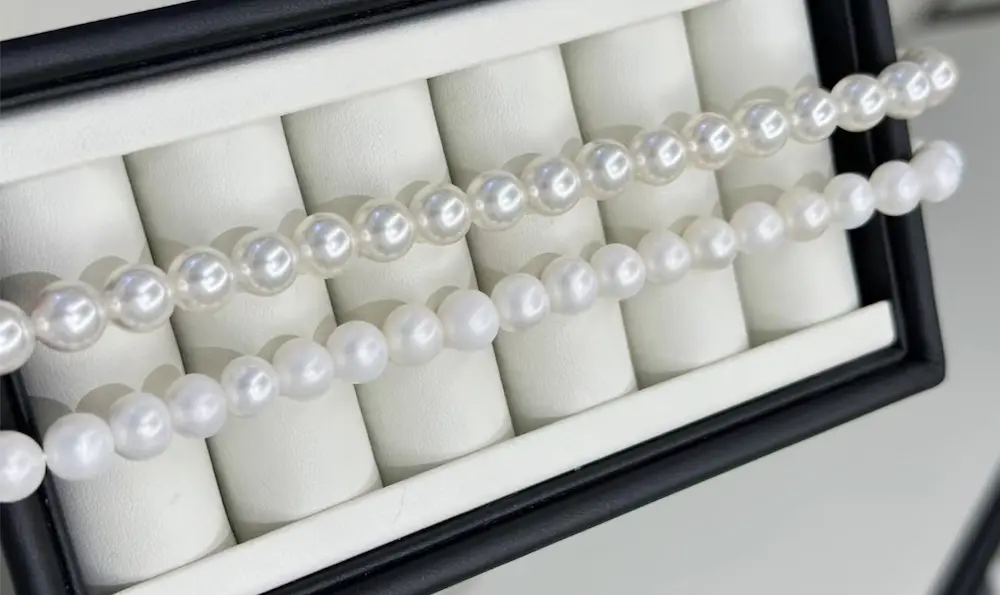 Durata della lucentezza delle perle