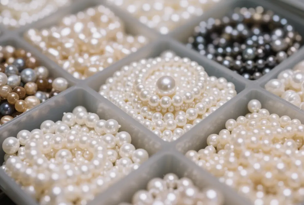 Wholesale Pearl Strands Color Customization and Consistency