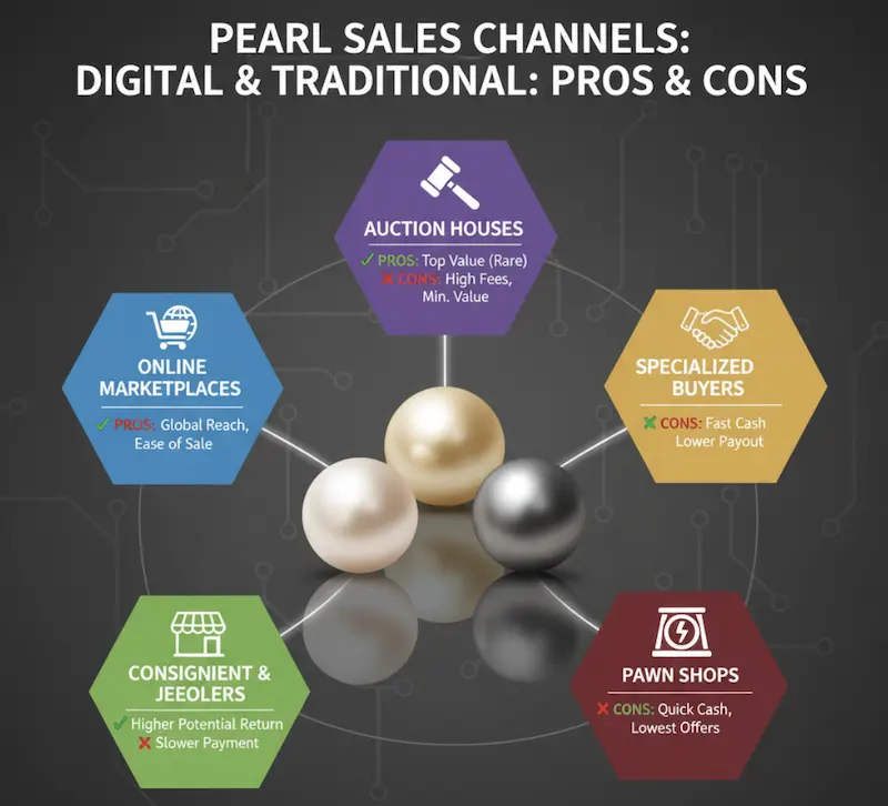How to Sell Pearls: 7 Proven Strategies for Maximum Profit 4 How to Sell Pearls: 7 Proven Strategies for Maximum Profit