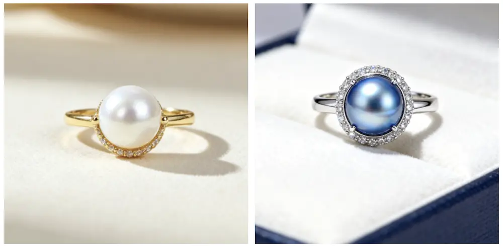 What Is A Mabe Pearl: The Ultimate Guide to Understanding These 5 Stunning Treasures 3 Mabe Pearl Rings: Statement-Making Elegance