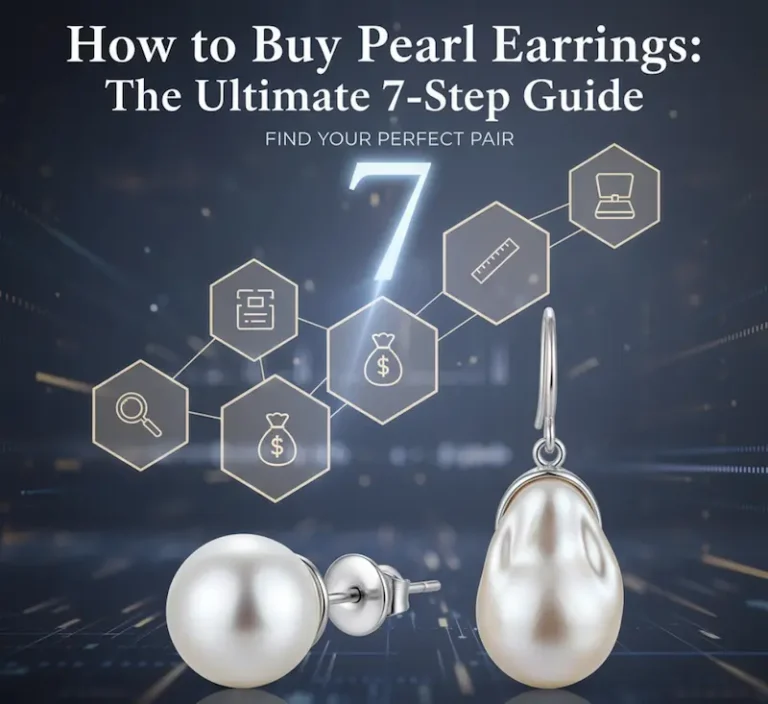 Guide to buying pearl earrings