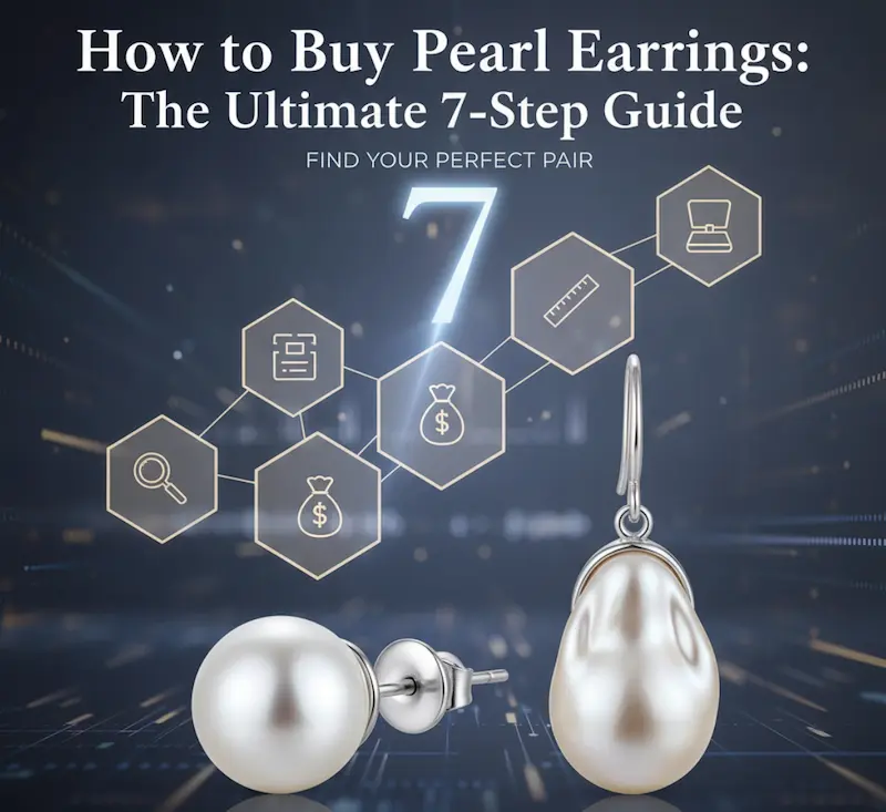 How to Buy Pearl Earrings: The Ultimate 7-Step Guide 1 How to Buy Pearl Earrings: The Ultimate 7-Step Guide