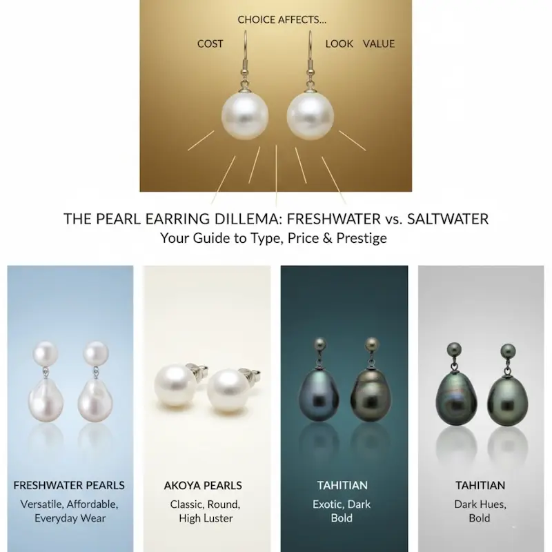 How to Buy Pearl Earrings: The Ultimate 7-Step Guide 2 How to Buy Pearl Earrings: The Ultimate 7-Step Guide