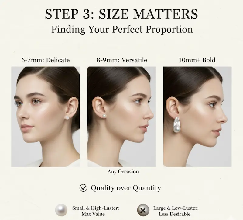 How to Buy Pearl Earrings: The Ultimate 7-Step Guide 4 How to Buy Pearl Earrings: The Ultimate 7-Step Guide