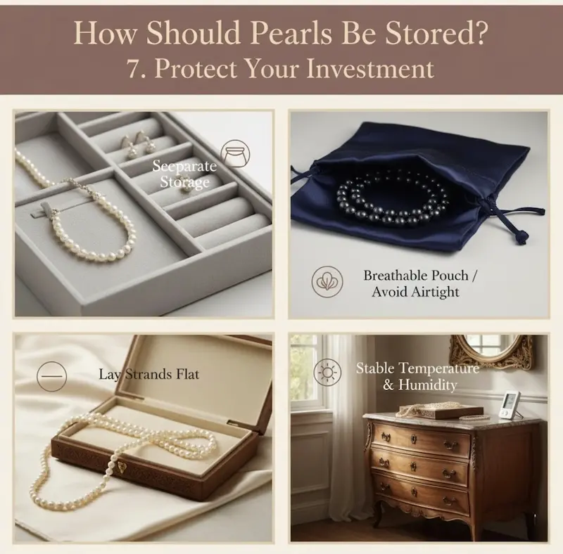 Wearing Pearls: Your Retailer Cheat Sheet with Top 10 Customer FAQs 8 Wearing Pearls: Your Retailer Cheat Sheet with Top 10 Customer FAQs