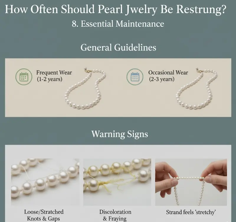 Wearing Pearls: Your Retailer Cheat Sheet with Top 10 Customer FAQs 9 Wearing Pearls: Your Retailer Cheat Sheet with Top 10 Customer FAQs