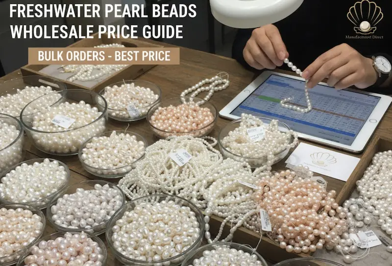 Freshwater Pearl Beads Wholesale Price Guide: How to Get the Best Price for Bulk Orders 1 Freshwater Pearl Beads Wholesale Price Guide: How to Get the Best Price for Bulk Orders
