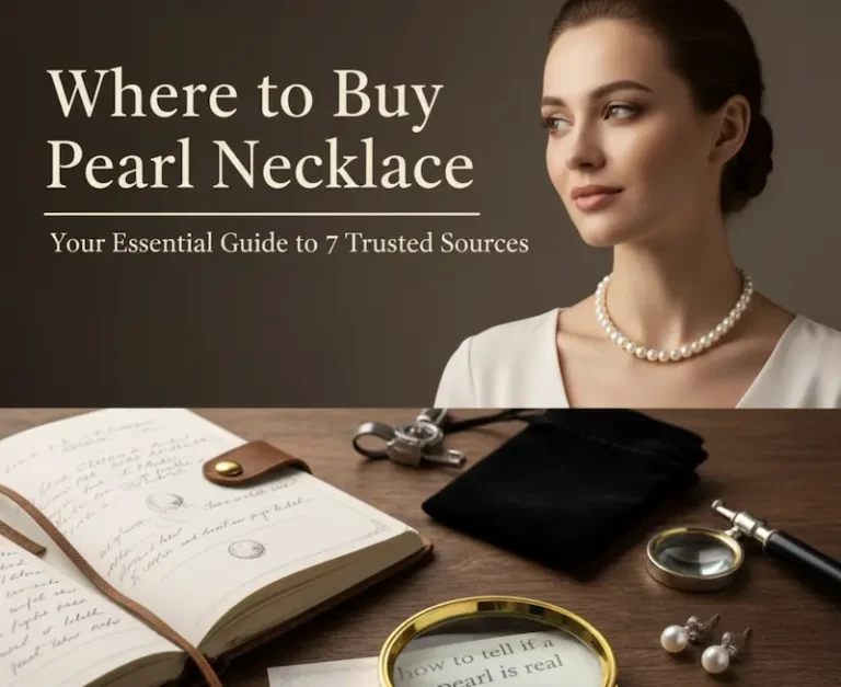 Where to Buy Real Pearl Necklace: Your Essential Guide to 7 Trusted Sources