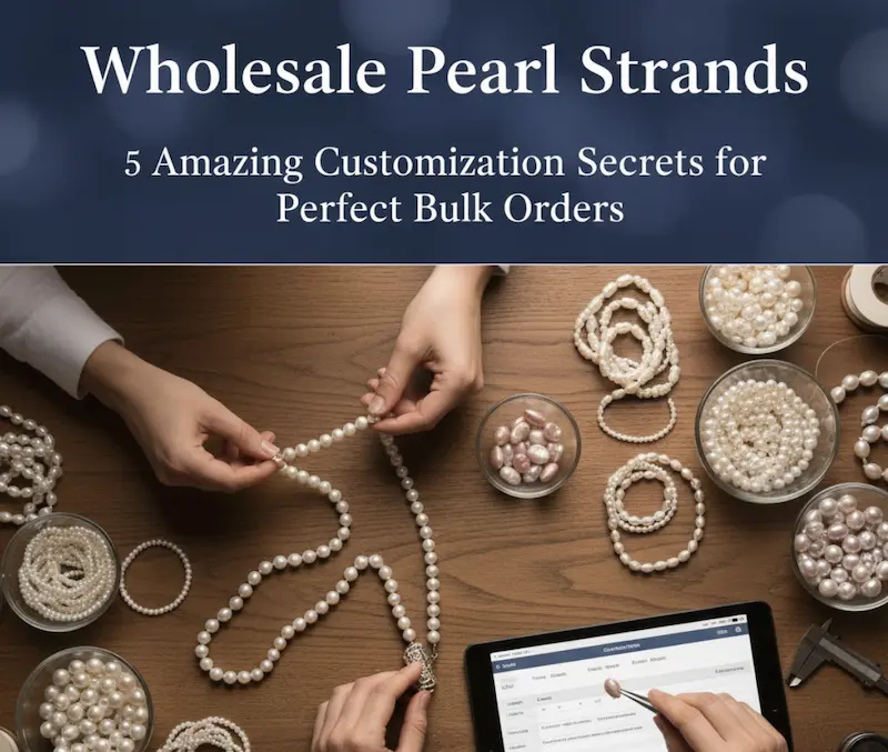 Wholesale Pearl Strands: 5 Amazing Customization Secrets for Perfect Bulk Orders