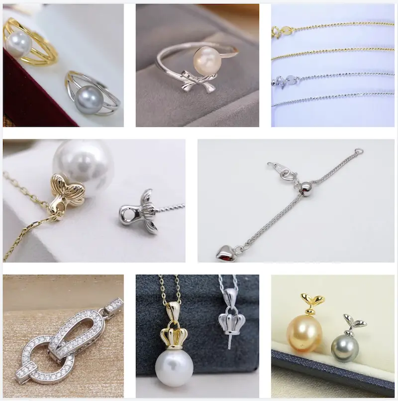 Wholesale Pearl Strands Clasp Type Selection