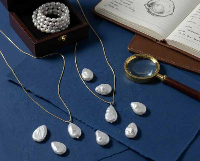 What is Keshi Pearl: 5 Unparalleled Types of Keshi Pearls