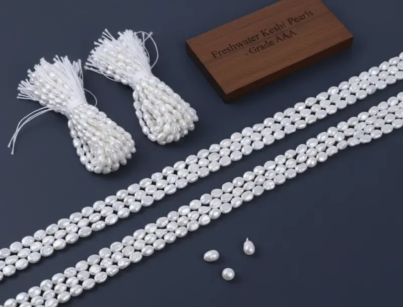 Freshwater Keshi Pearls
