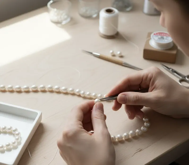 Come restringere le perle: padroneggia i 5 passaggi essenziali per un sorprendente restauro fai-da-te delle perle 1 Come Ristabilire le Perle: Padroneggia i 5 Passaggi Essenziali per un Restauro di Perle FAI da Capogiro