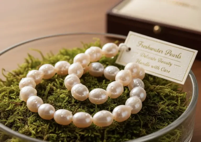Care for Freshwater Pearl: 7 Essential Tips to Preserve Their Brilliant Beauty Forever