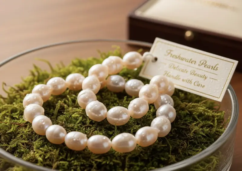 Care for Freshwater Pearl: 7 Essential Tips to Preserve Their Brilliant Beauty Forever