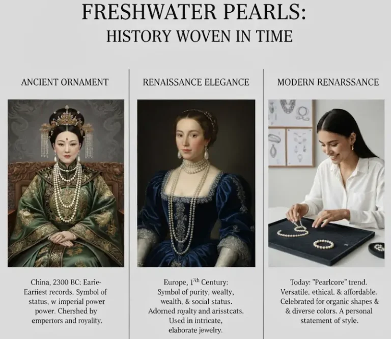 Die epische Geschichte und kulturelle Bedeutung von Süßwasserperlen