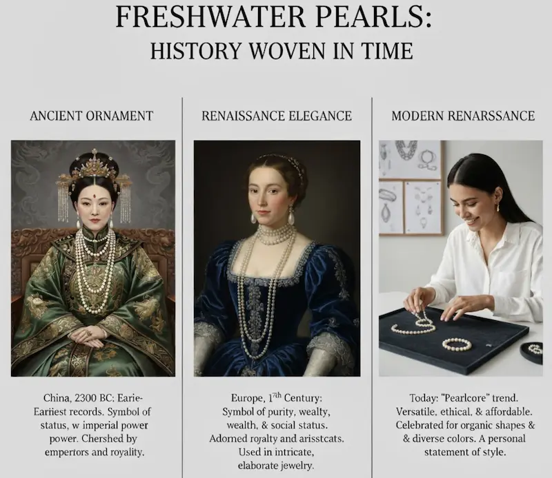 Die epische Geschichte und kulturelle Bedeutung von Süßwasserperlen