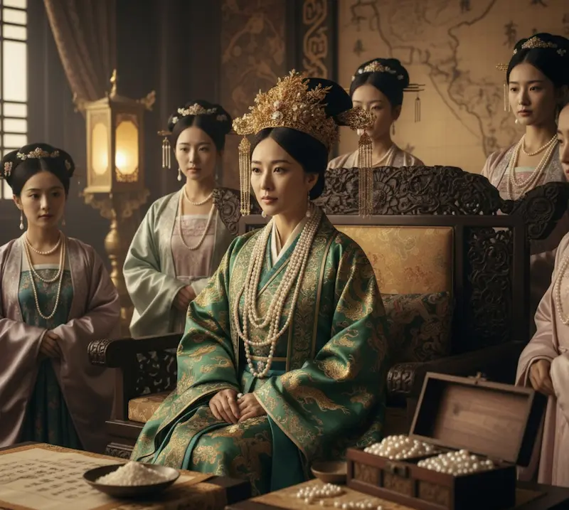 The Epic History and Cultural Significance of Freshwater Pearls 2 The Epic History and Cultural Significance of Freshwater Pearls