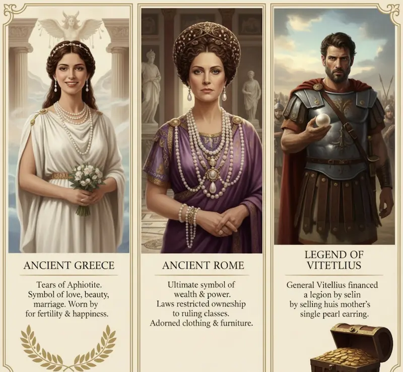 The Epic History and Cultural Significance of Freshwater Pearls 5 The Epic History and Cultural Significance of Freshwater Pearls