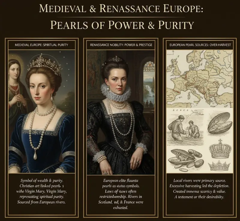 The Epic History and Cultural Significance of Freshwater Pearls 6 The Epic History and Cultural Significance of Freshwater Pearls