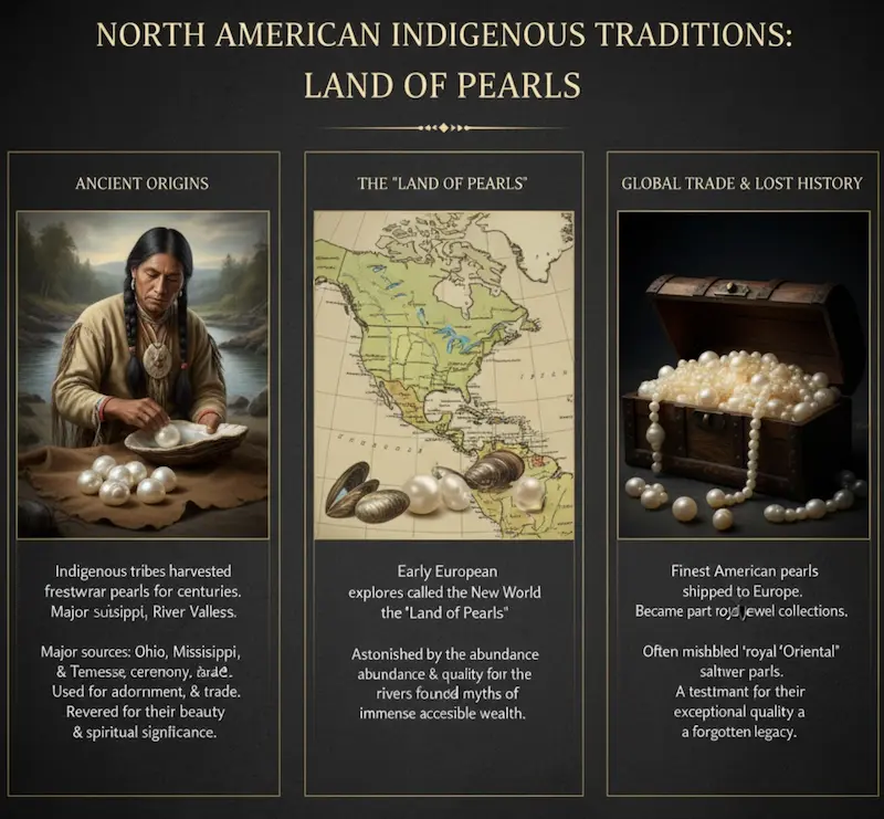 The Epic History and Cultural Significance of Freshwater Pearls 7 The Epic History and Cultural Significance of Freshwater Pearls