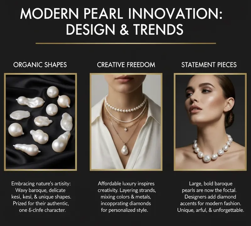 The Epic History and Cultural Significance of Freshwater Pearls 8 The Epic History and Cultural Significance of Freshwater Pearls