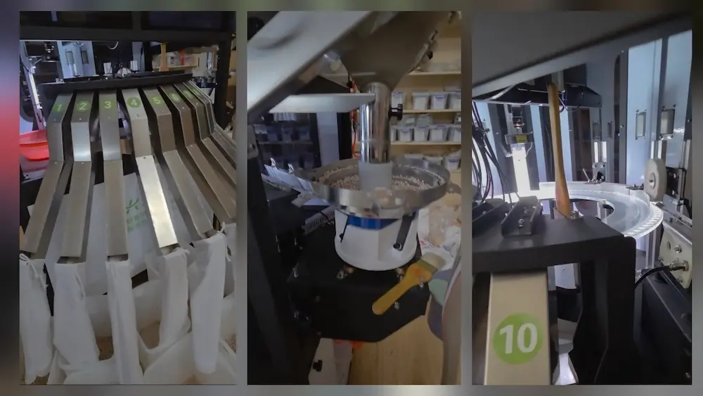 양식 담수 진주 도매: 보석 제조업체를 위한 완전한 대량 구매 가이드 3 대량 양식 담수 진주 도매용 자동 진주 선별 라인