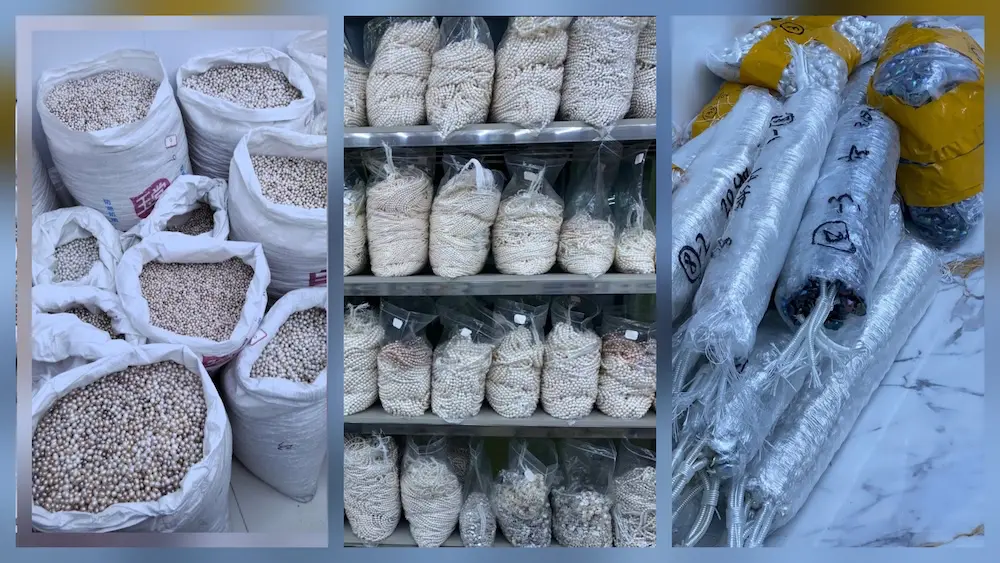 양식 담수 진주 도매: 보석 제조업체를 위한 완전한 대량 구매 가이드 2 양식 담수 진주 도매 재고