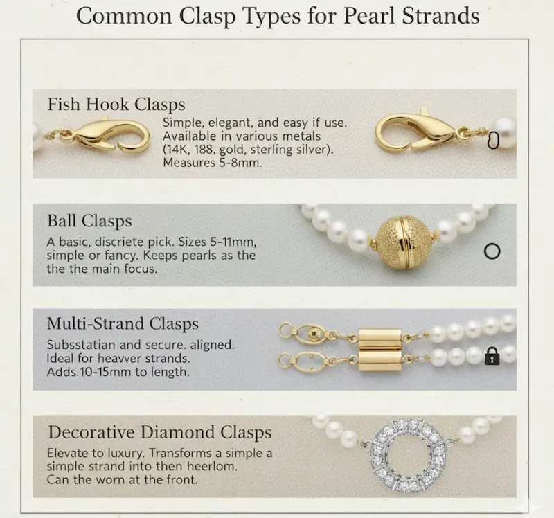 How to Order Wholesale Pearl Strands with Specific Lengths and Clasps