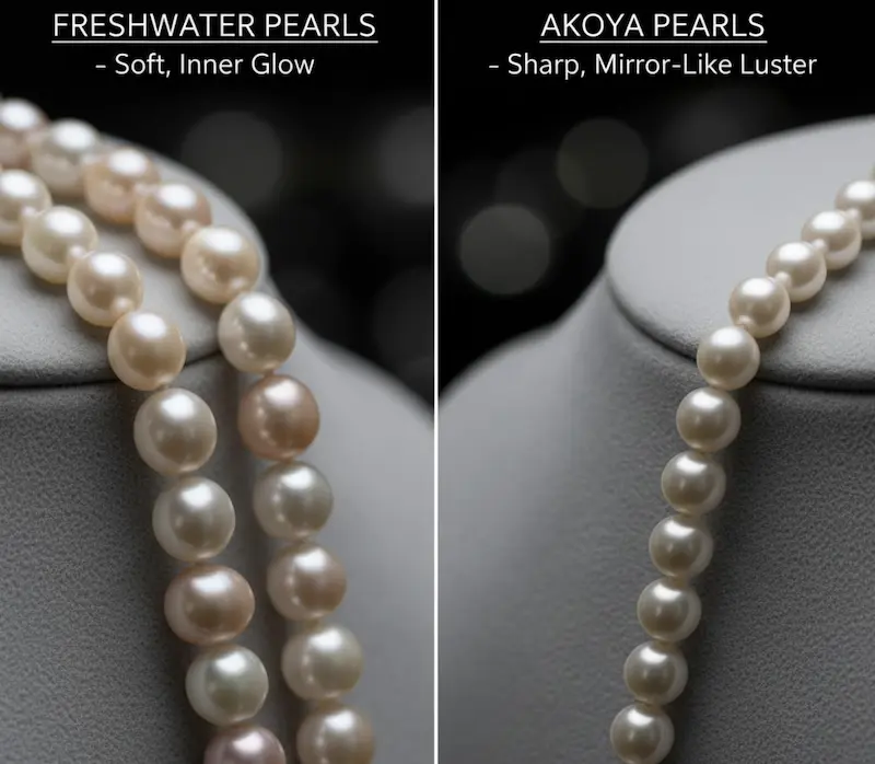 민물진주 vs 아코야진주: 알아야 할 7가지 필수 차이점