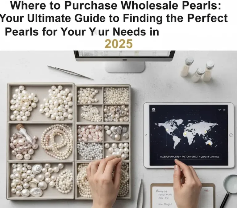 Where to Purchase Wholesale Pearls: Your Ultimate Guide to Finding the Perfect Pearls for Your Needs in 2025