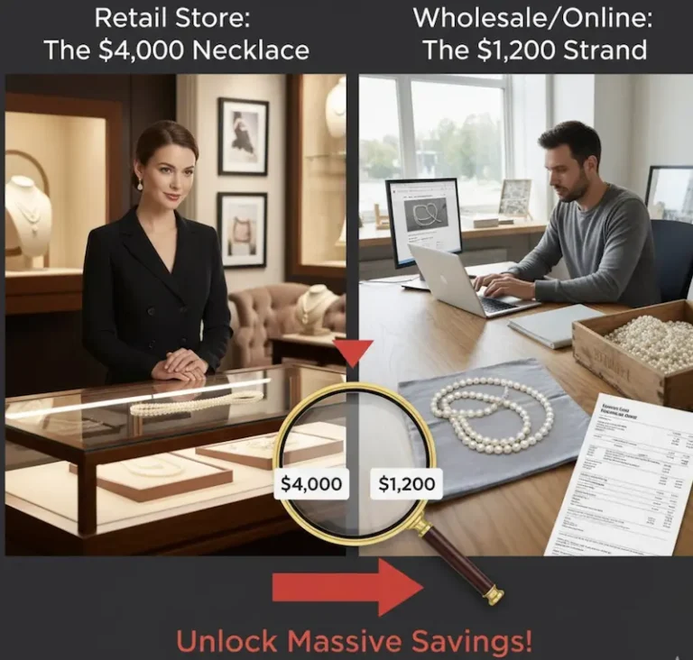 Wholesale Pearl Prices vs Retail: 7 Surprising Facts That Will Transform Your Pearl Buying Strategy