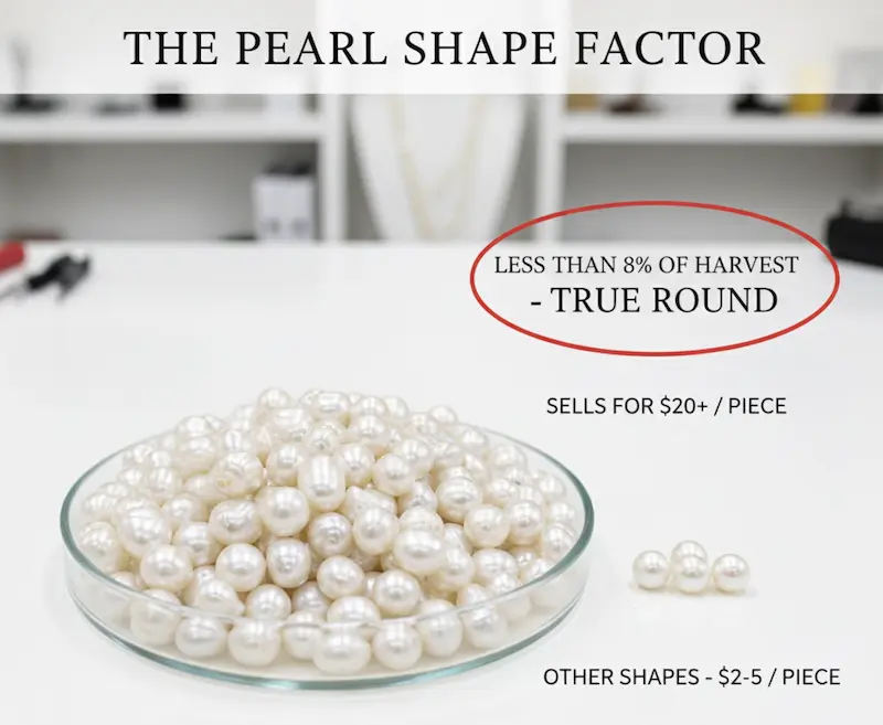 Freshwater Pearl Sizes and Shapes: The Ultimate 2025 Guide with 7 Key Insights 2 Freshwater Pearl Sizes and Shapes: The Ultimate 2025 Guide with 7 Key Insights