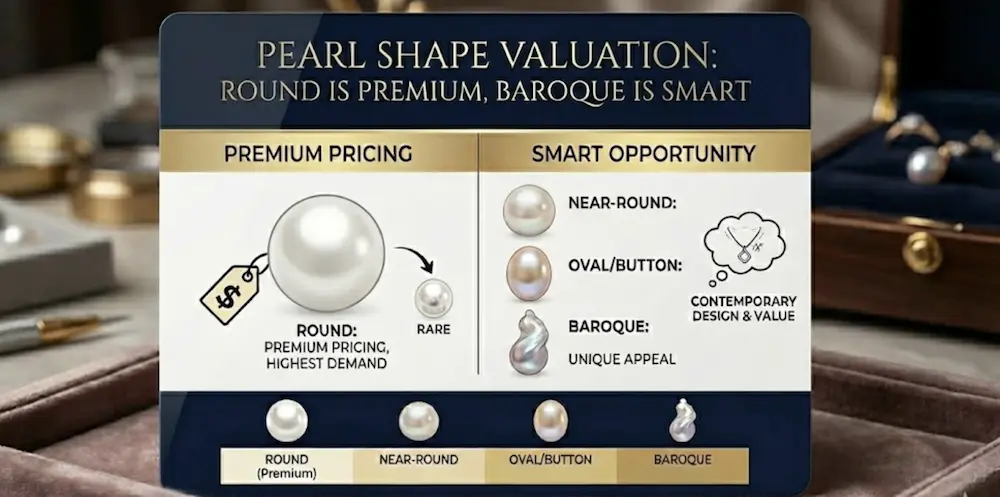Wholesale Pearl Pricing Guide: 7 Critical Factors That Dictate Pearl Prices