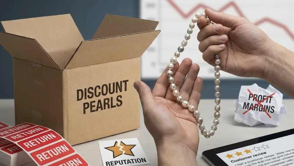5 Common Pitfalls When Sourcing Pearls from China (and How to Avoid Them) 2 5 Common Pitfalls When Sourcing Pearls from China (and How to Avoid Them)