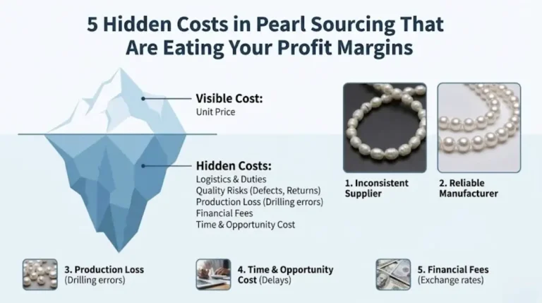 5 Versteckte Kosten beim Perl-Einkauf, die Ihre Gewinnmargen aufzehren