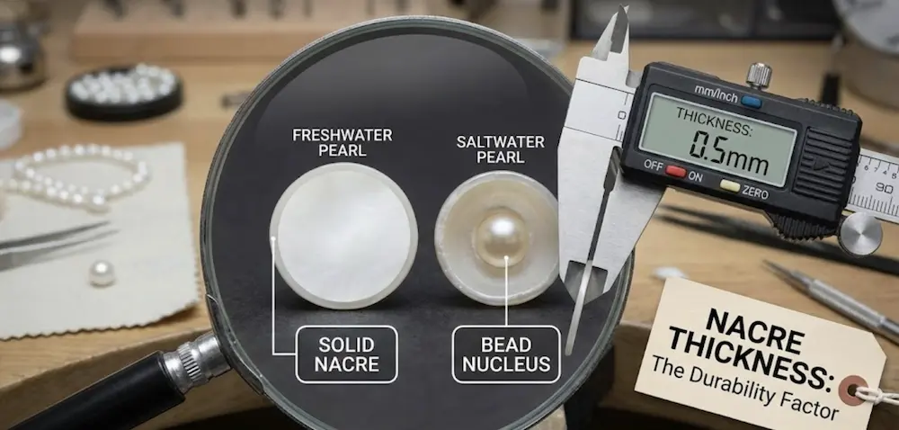 خصائص لؤلؤ المياه العذبة: الدليل الكامل للجودة والقيمة والاختيار 6 خصائص لؤلؤ المياه العذبة: الدليل الكامل للجودة والقيمة والاختيار